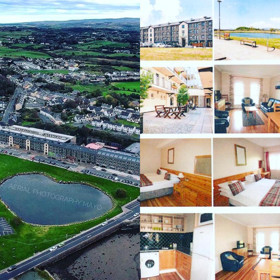 The Waterside Apartment 112 Harbour Mills Westport Exteriör bild