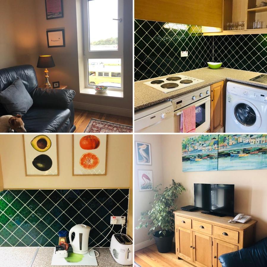 The Waterside Apartment 112 Harbour Mills Westport Exteriör bild